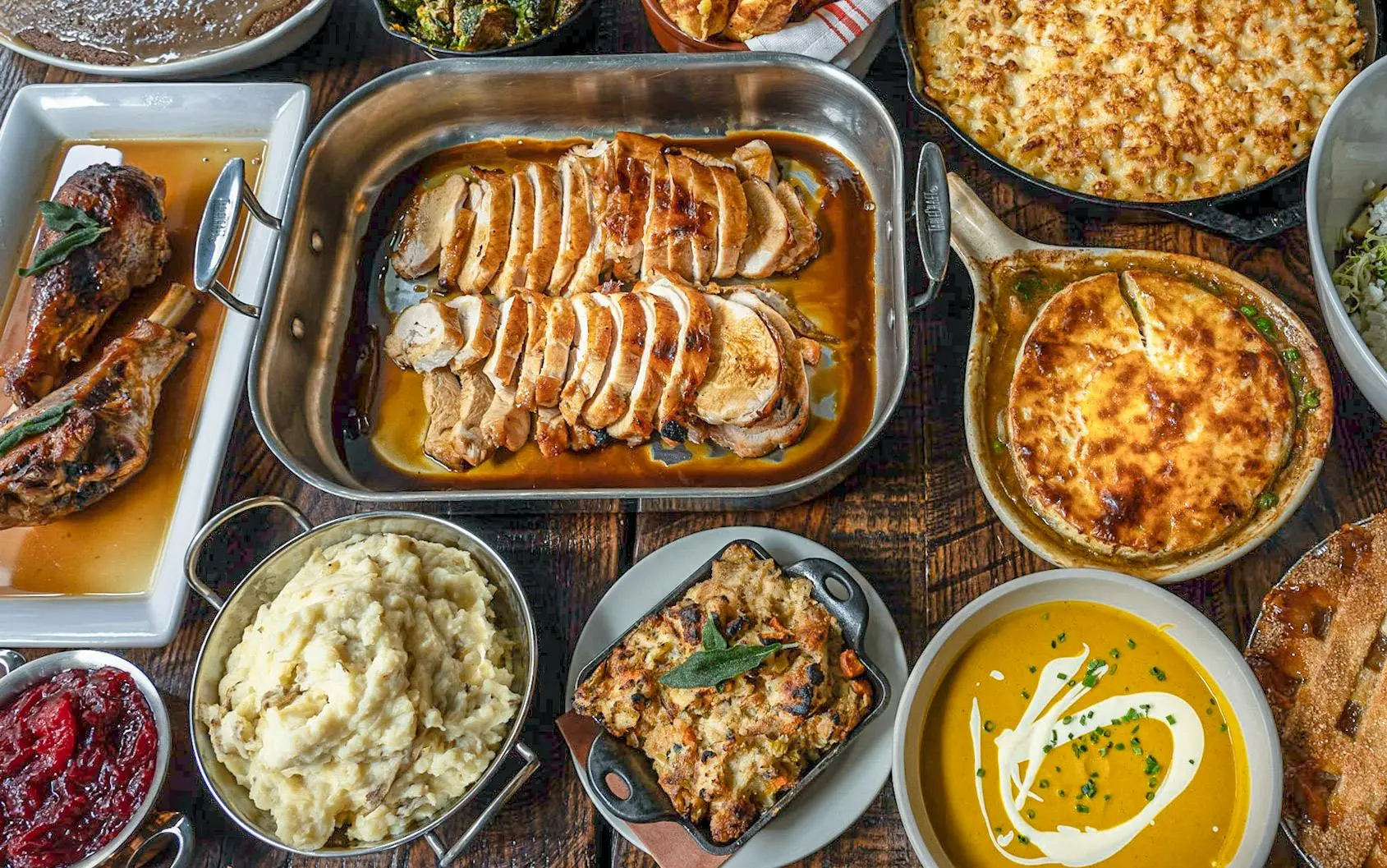 The Most Chic Places to Have Thanksgiving Dinner in NYC