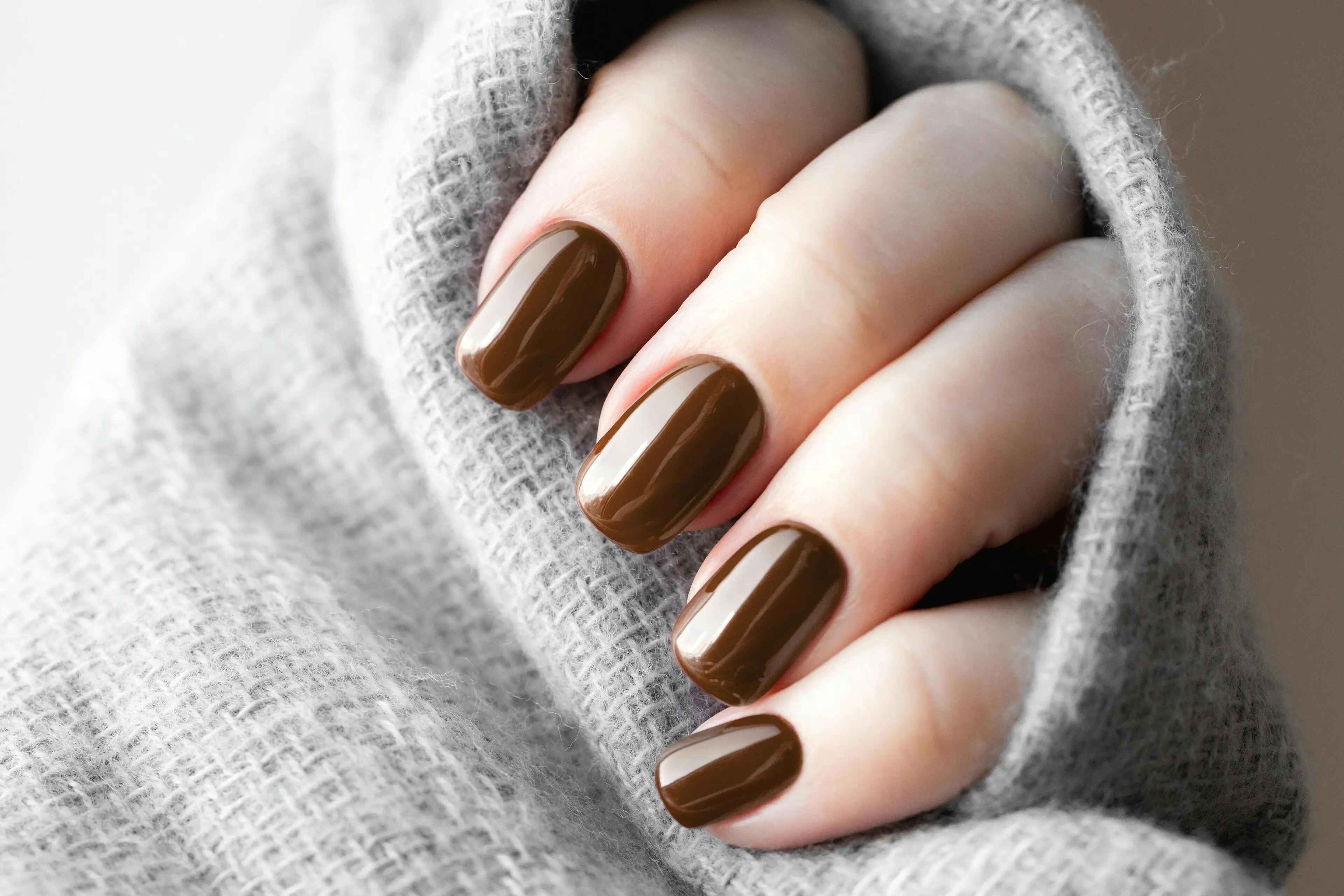 Chocolate-Inspired Nails That Will Elevate Your Winter Look